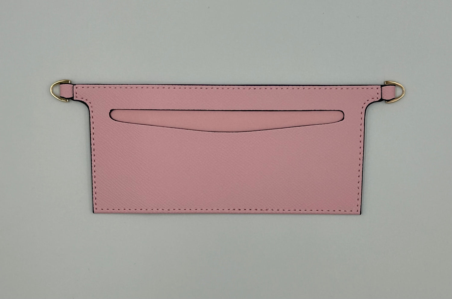 Wallet on a chain insert-light pink
