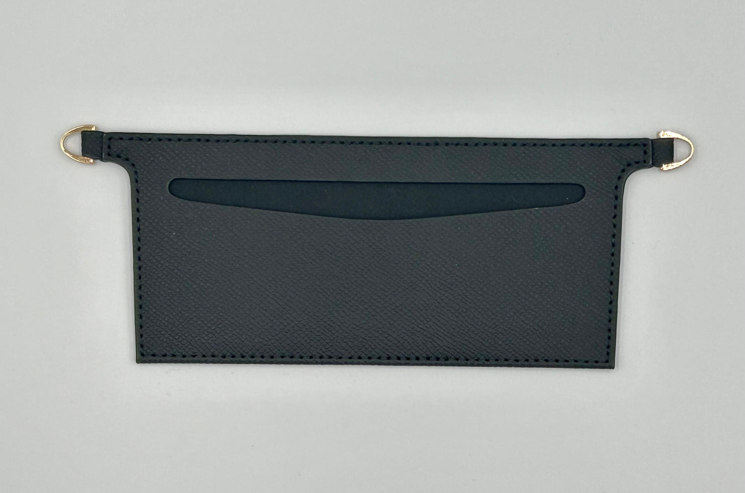 Wallet on a chain insert- black