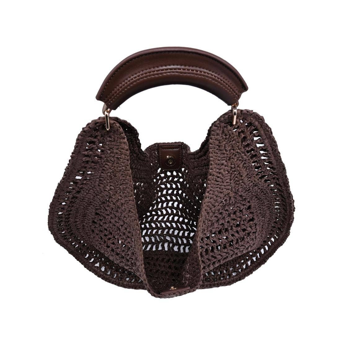 Camden Crochet Hobo Bag