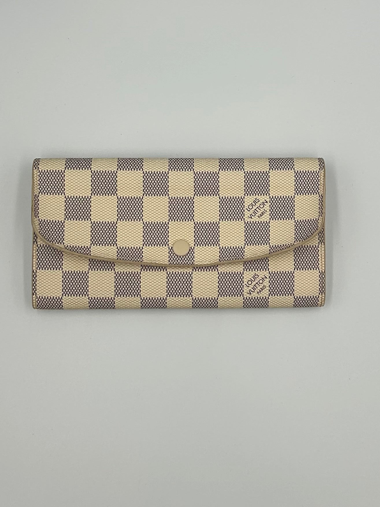 Louis Vuitton Sarah Wallet Damier Azur.