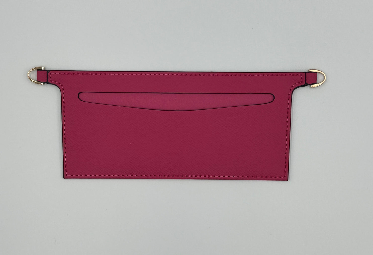 Wallet on a chain insert- hot pink