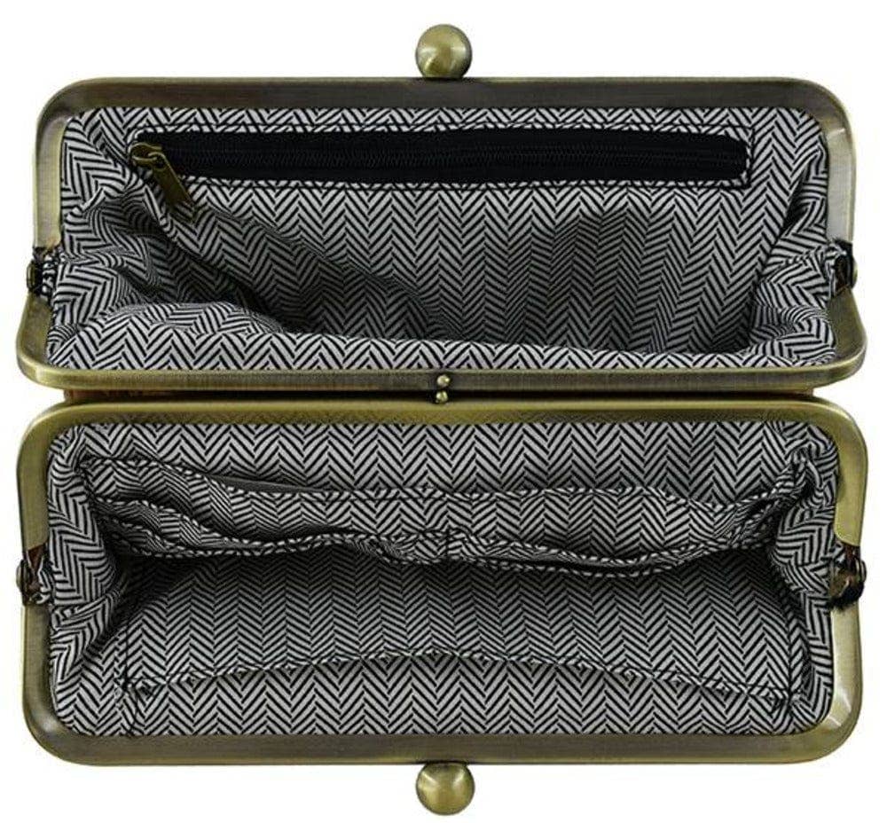 Sherpa Kiss Lock Clutch