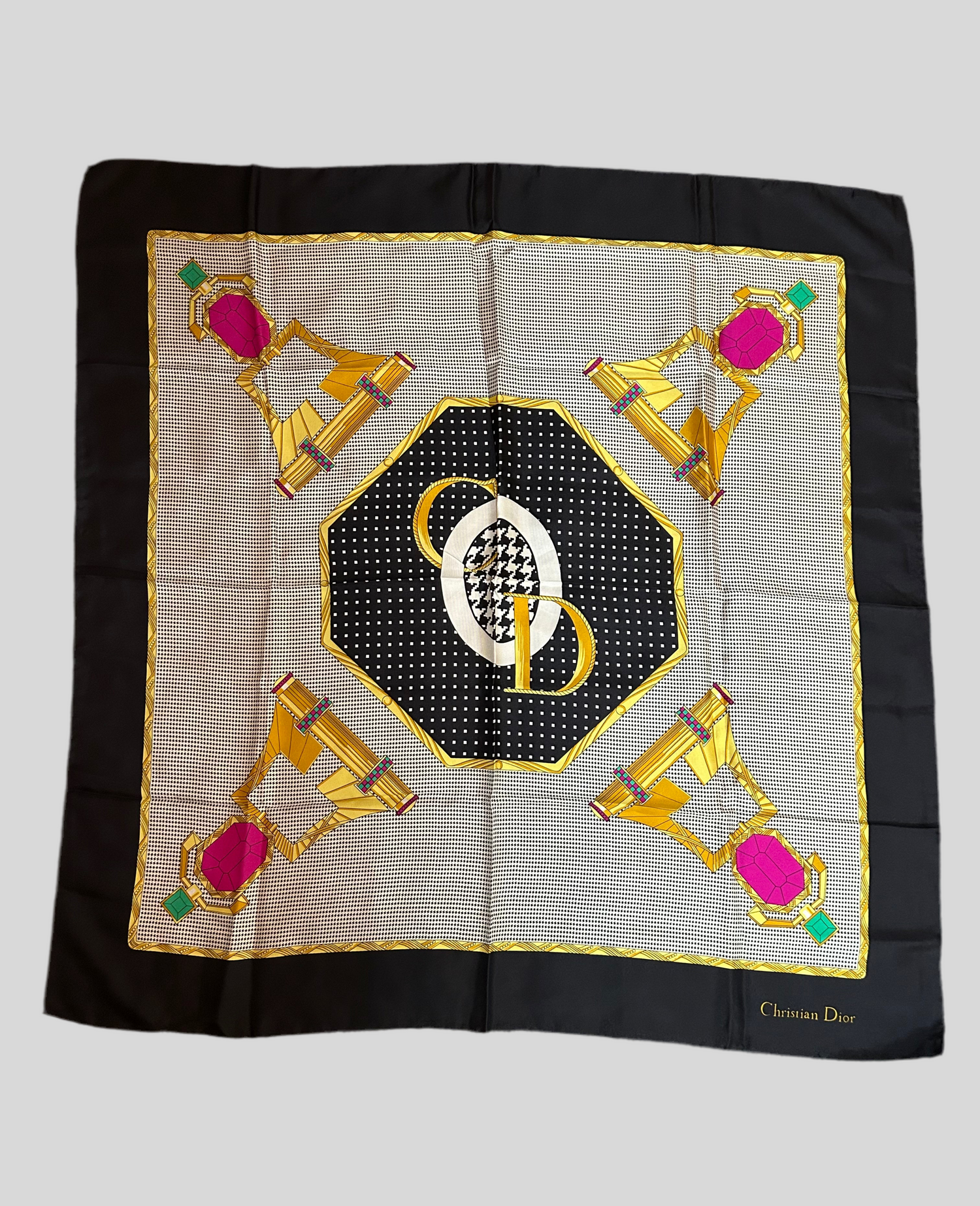 Christian Dior Silk Scarf