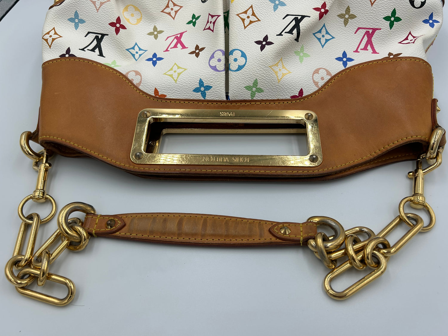 Louis Vuitton
Multicolor Monogram x Takashi Murakami Judy MM Vintage