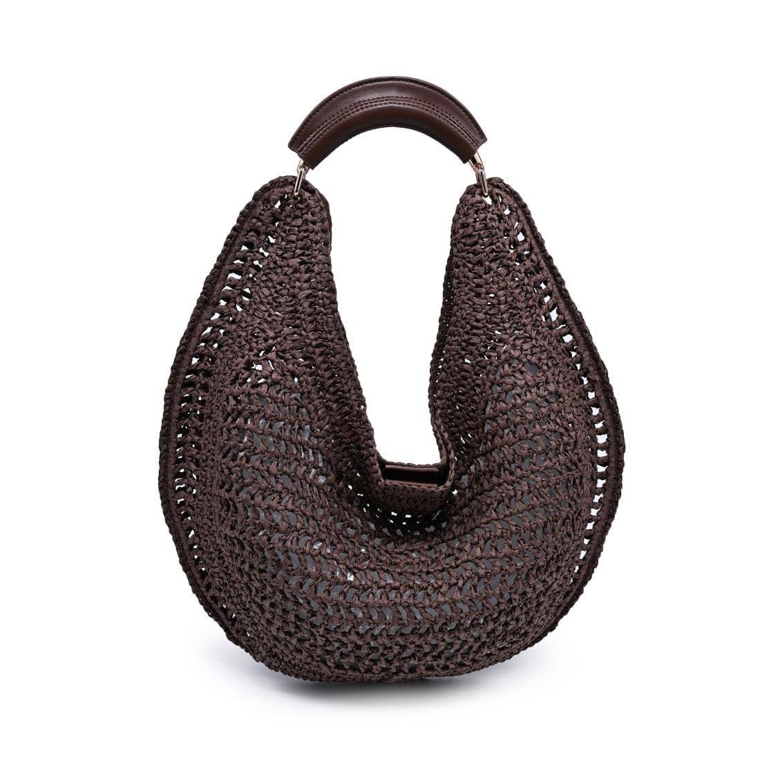 Camden Crochet Hobo Bag