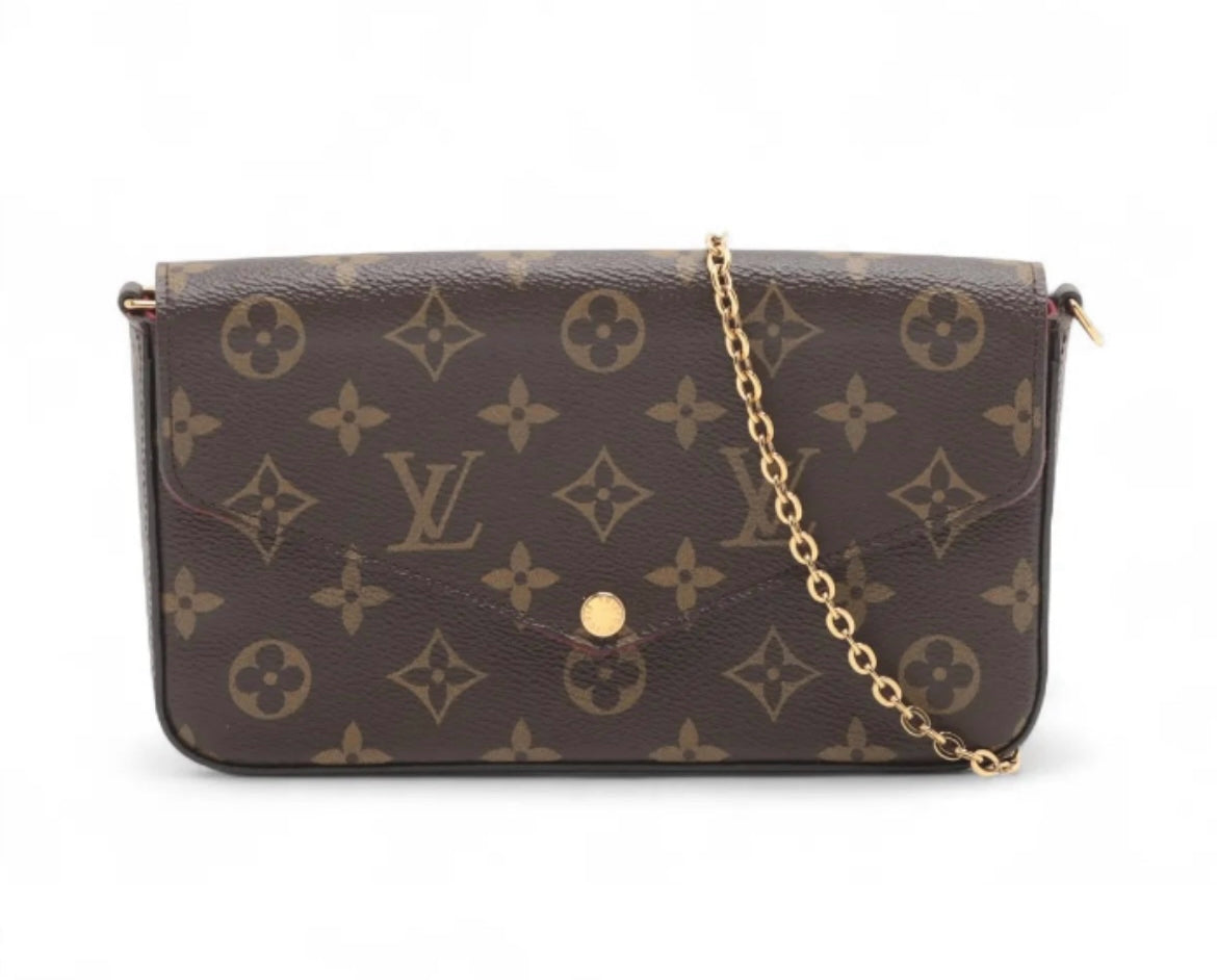 Authentic Louis Vuitton Pochette Félicie
