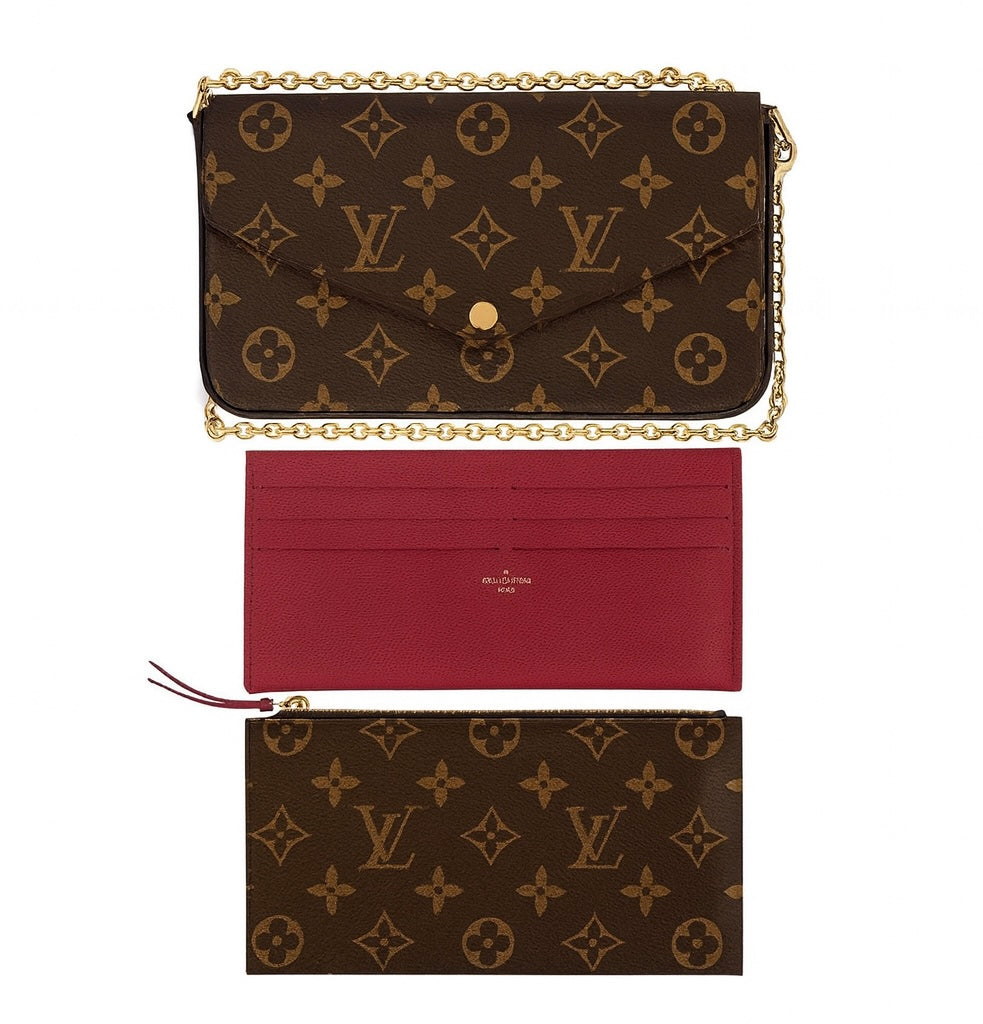 Authentic Louis Vuitton Pochette Félicie