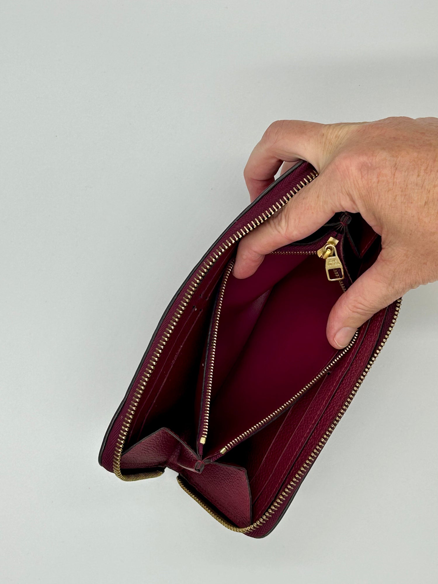 Louis Vuitton zippy wallet