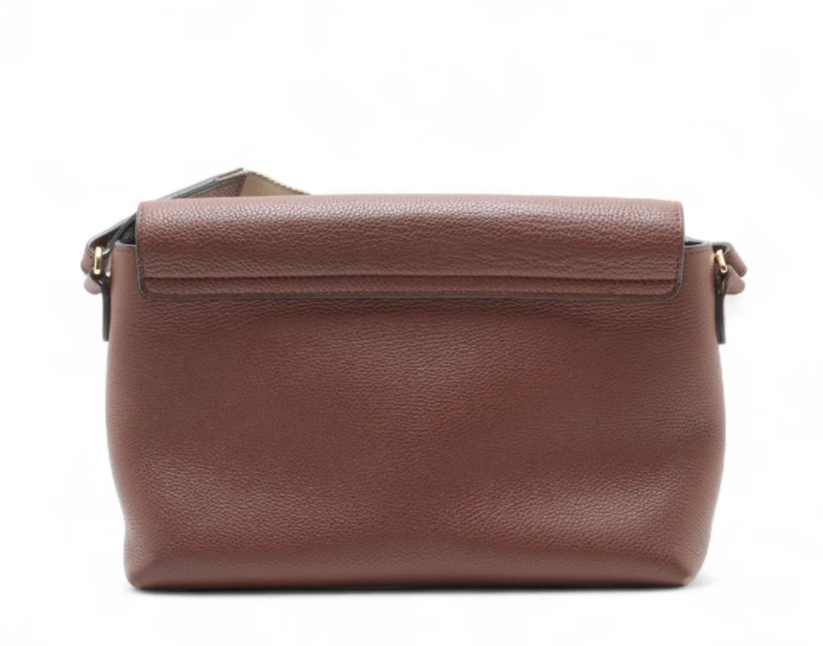 Burberry Small Leather & Vintage Check Crossbody Bag