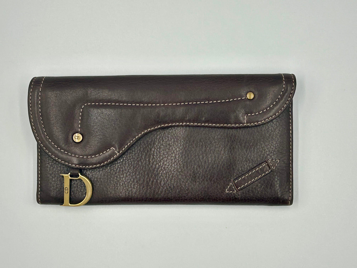 Dior Saddle  Long Wallet