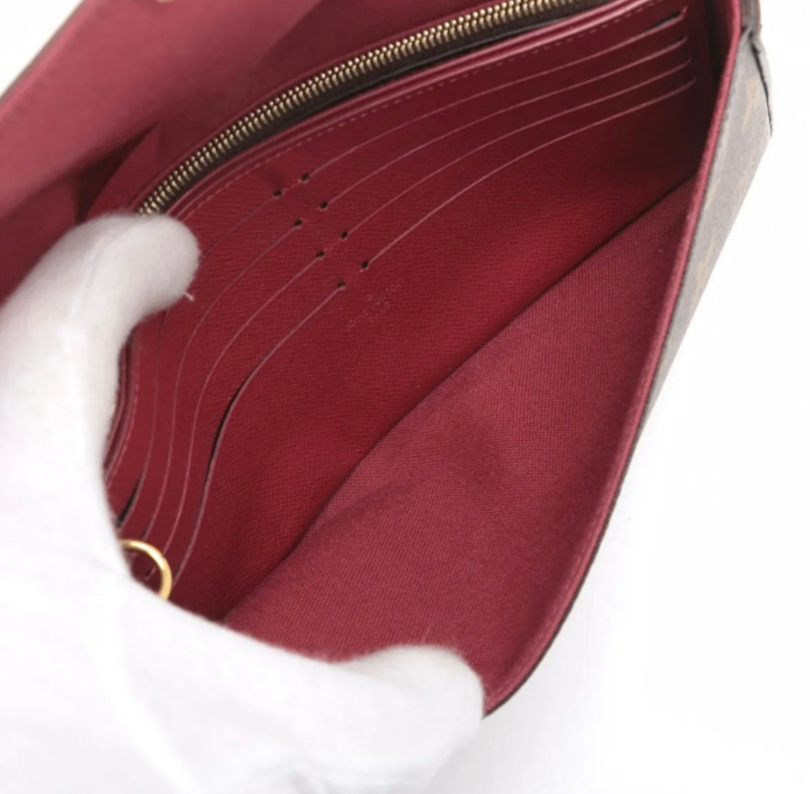 Authentic Louis Vuitton Pochette Félicie