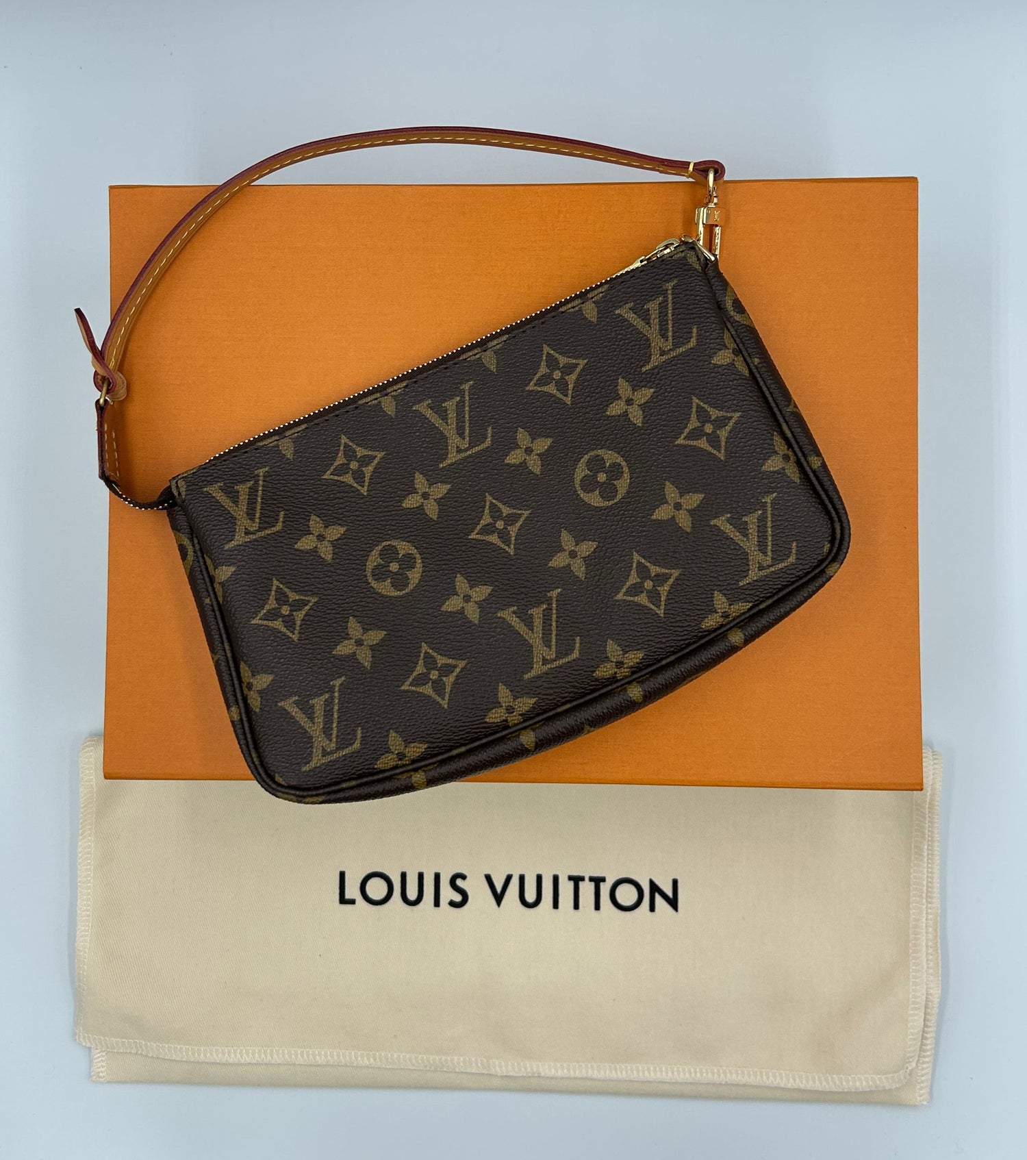 Louis Vuitton Pochette Accessoires Monogram Canvas