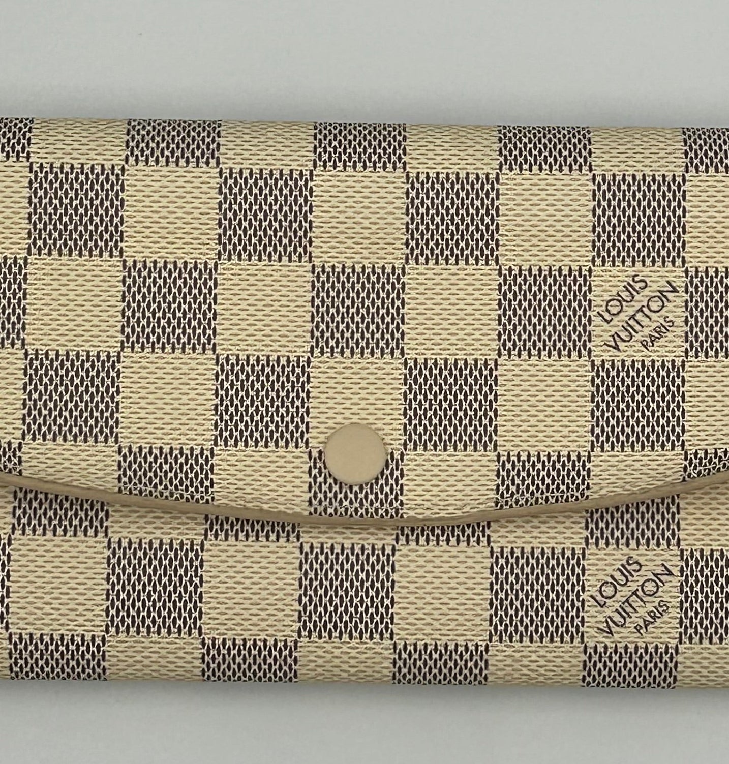 Louis Vuitton Sarah Wallet Damier Azur.