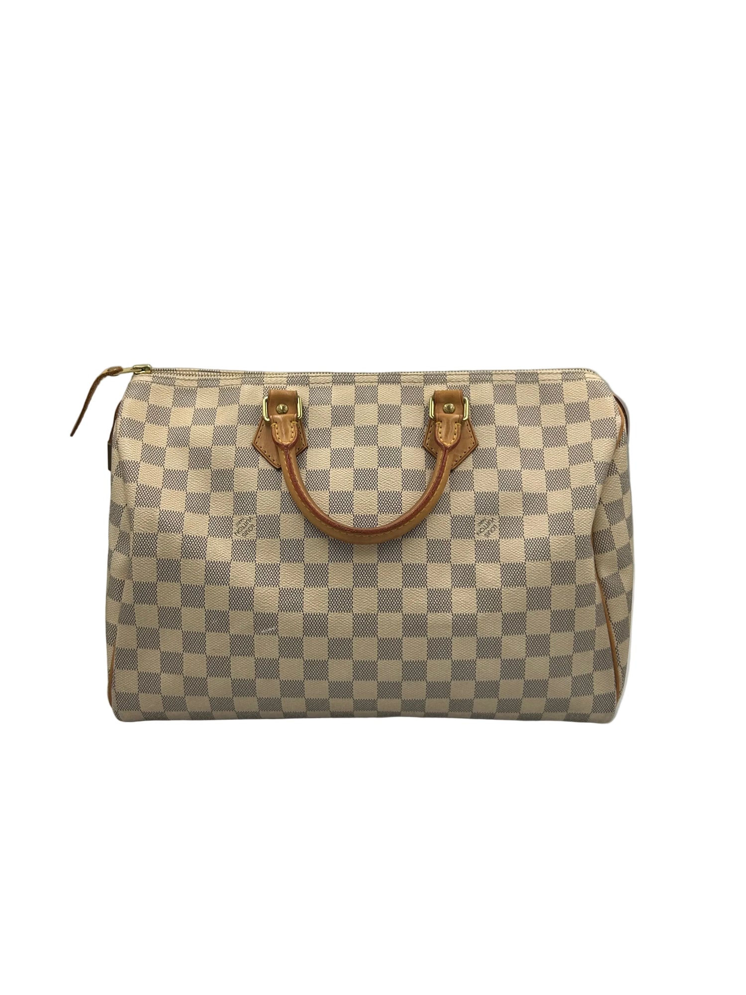 Louis Vuitton Speedy 30 Damier Azur