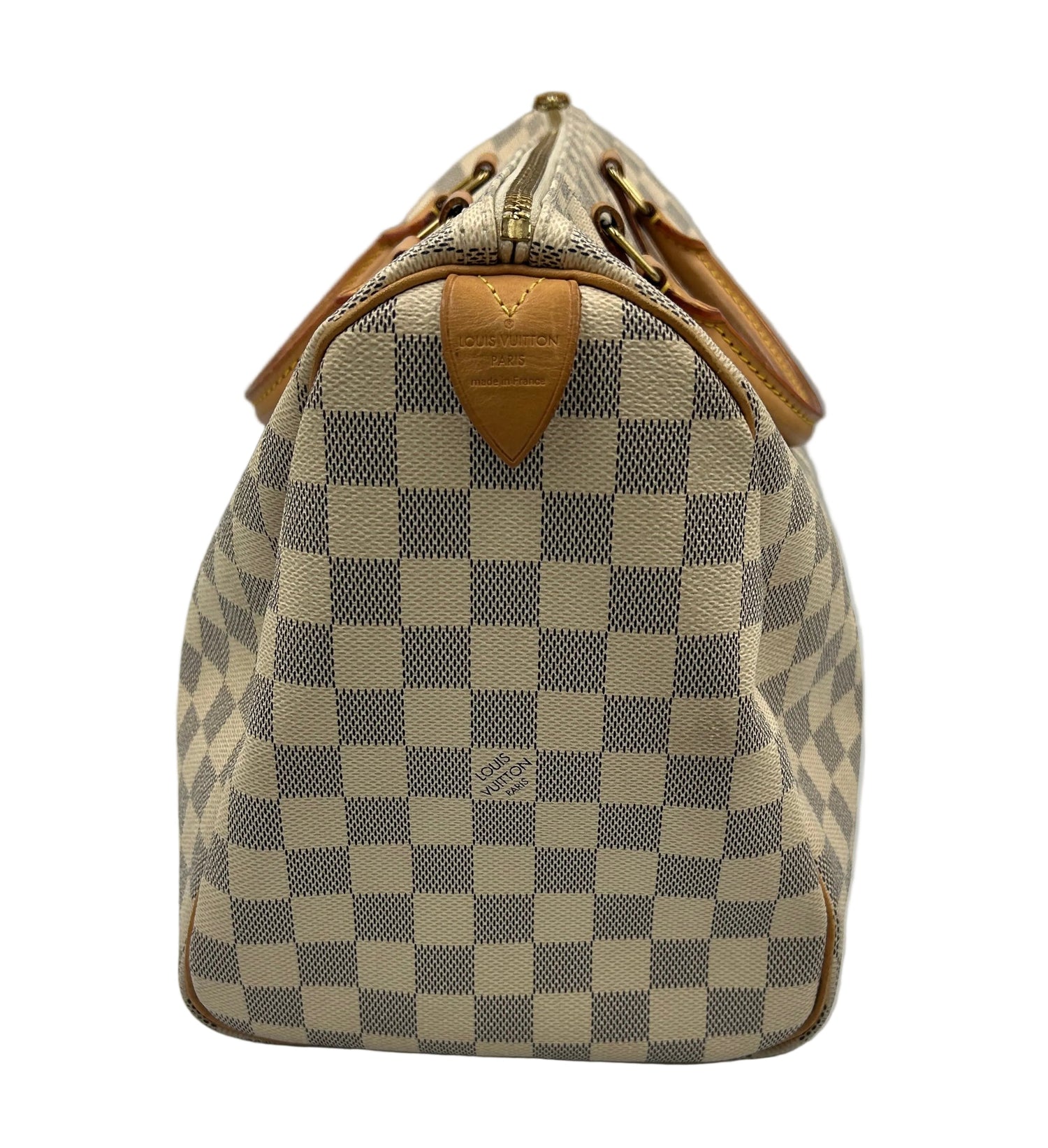 Louis Vuitton Speedy 30 Damier Azur