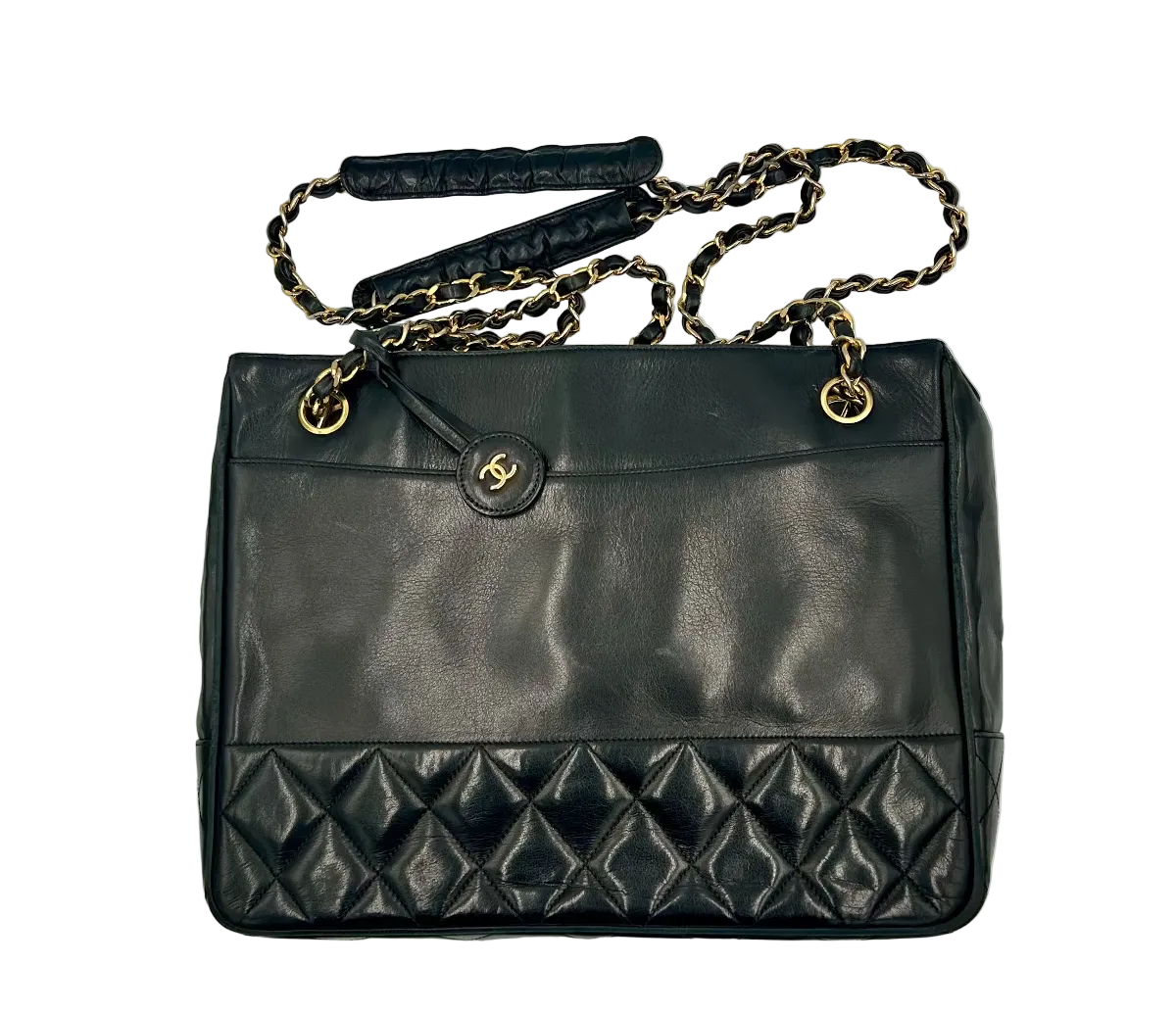 Chanel Vintage Leather  handbag