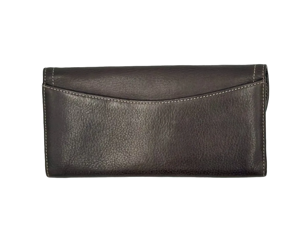 Dior Saddle  Long Wallet