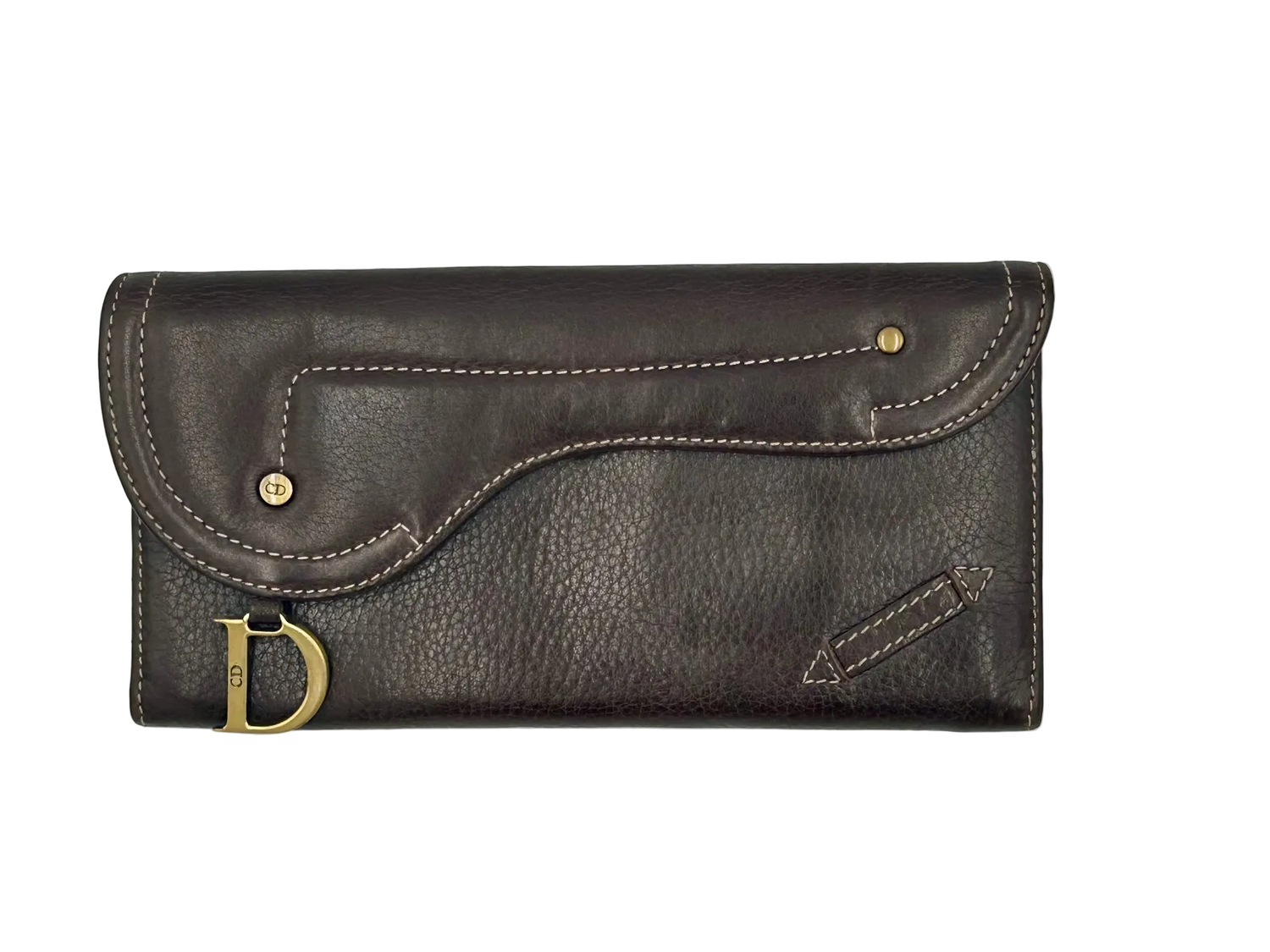 Dior Saddle  Long Wallet