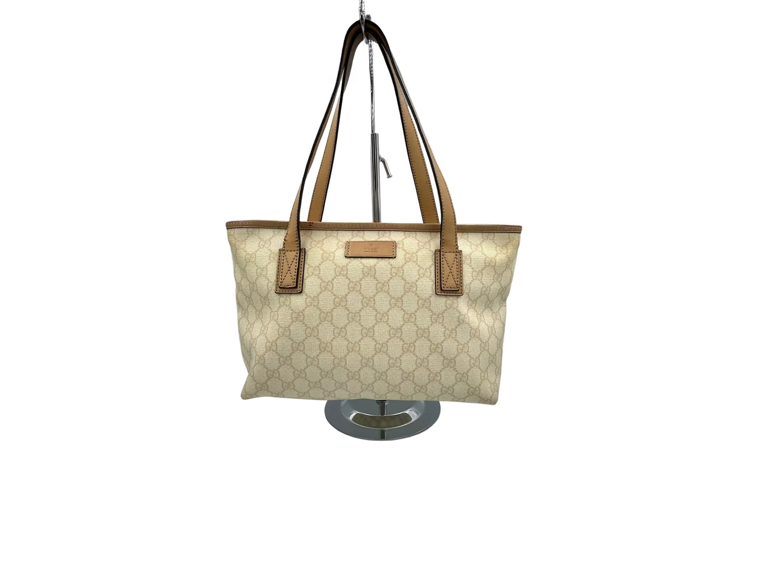 Vintage Gucci Monogram Tote