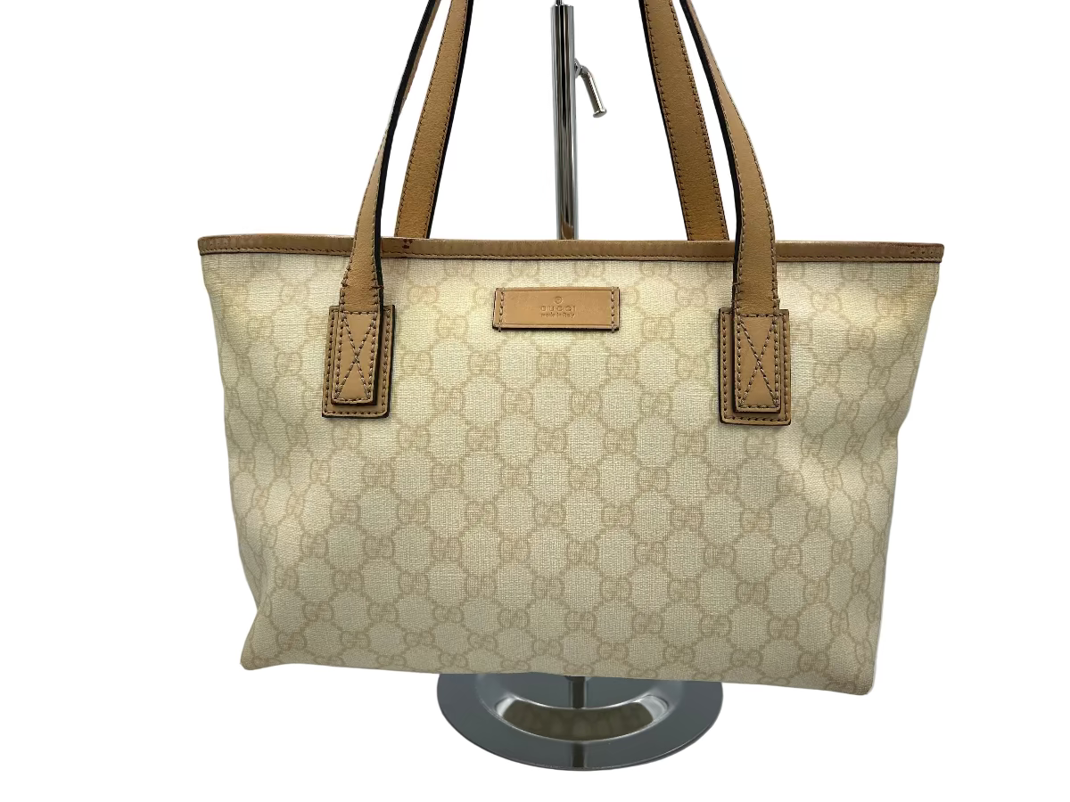 Vintage Gucci Monogram Tote