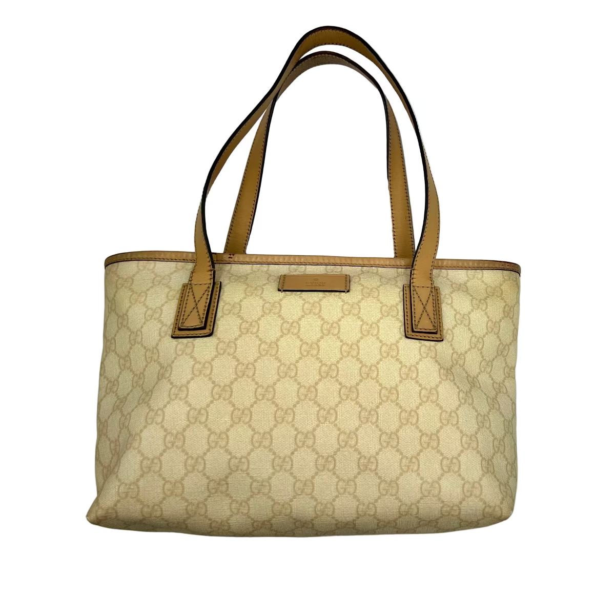 Vintage Gucci Monogram Tote