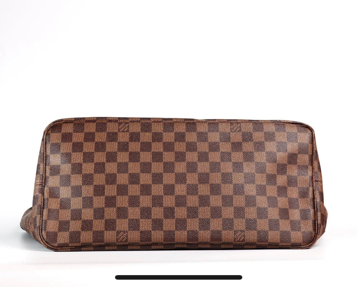 Louis Vuitton Neverfull GM Damier Ebene Tote