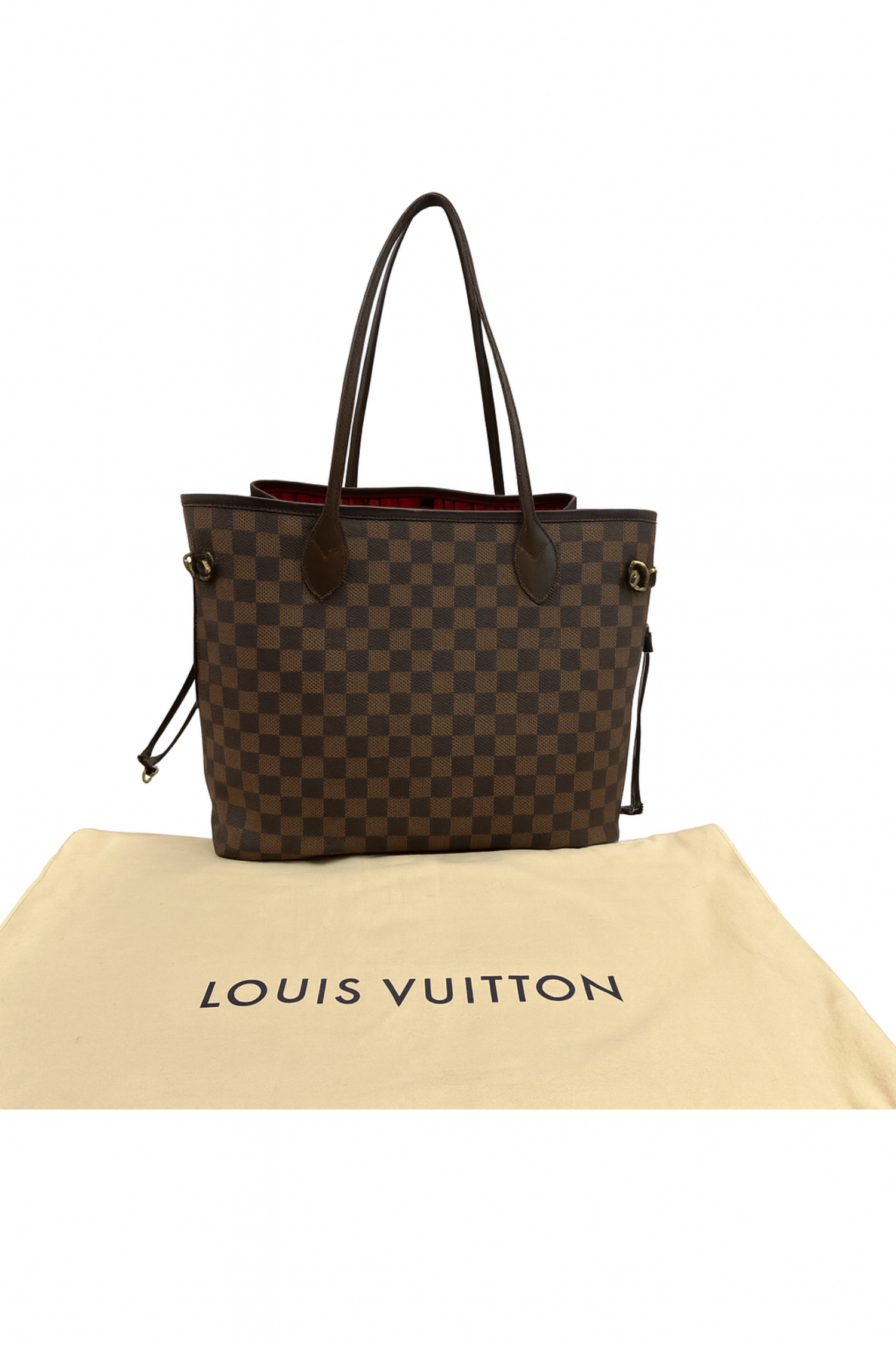 Louis Vuitton Neverfull GM Damier Ebene Tote
