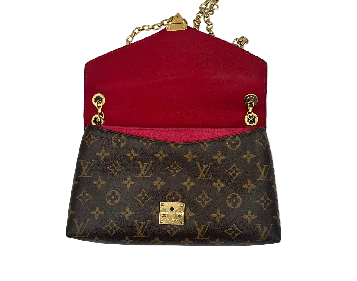 Louis Vuitton Monogram Canvas Flap Bag