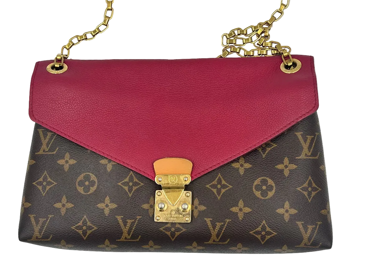 Louis Vuitton Monogram Canvas Flap Bag