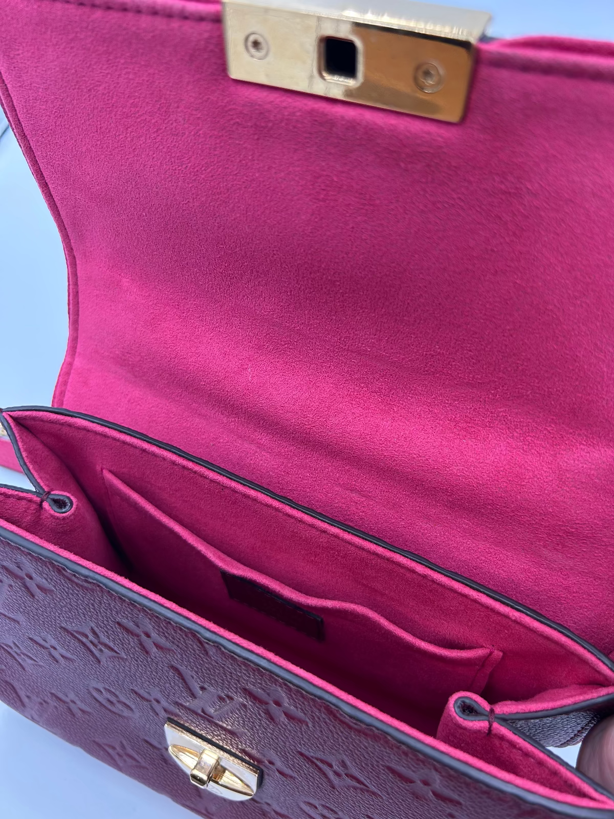 Louis Vuitton Saint Sulpice Handbag
