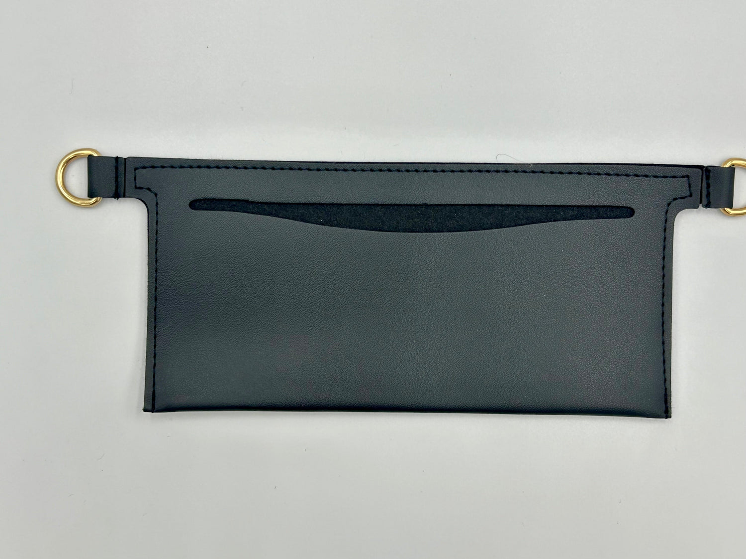 Soft Wallet on a Chain Insert – Black