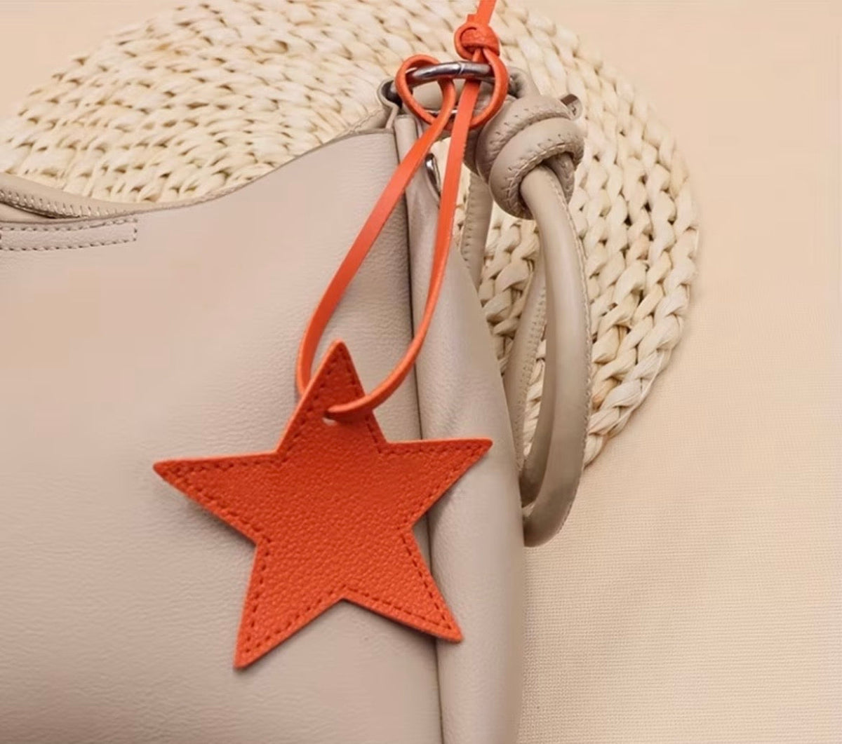 Star Bag Charm