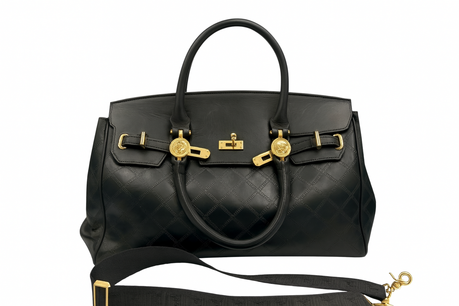 Versace Palazzo Empire Quilted Bag