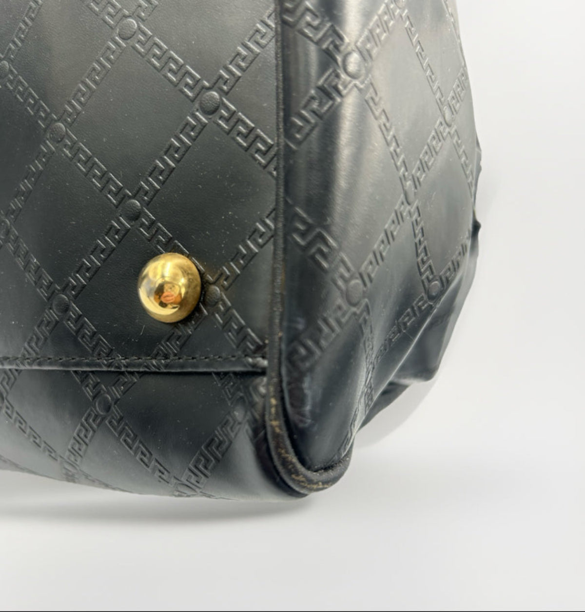 Versace Palazzo Empire Quilted Bag