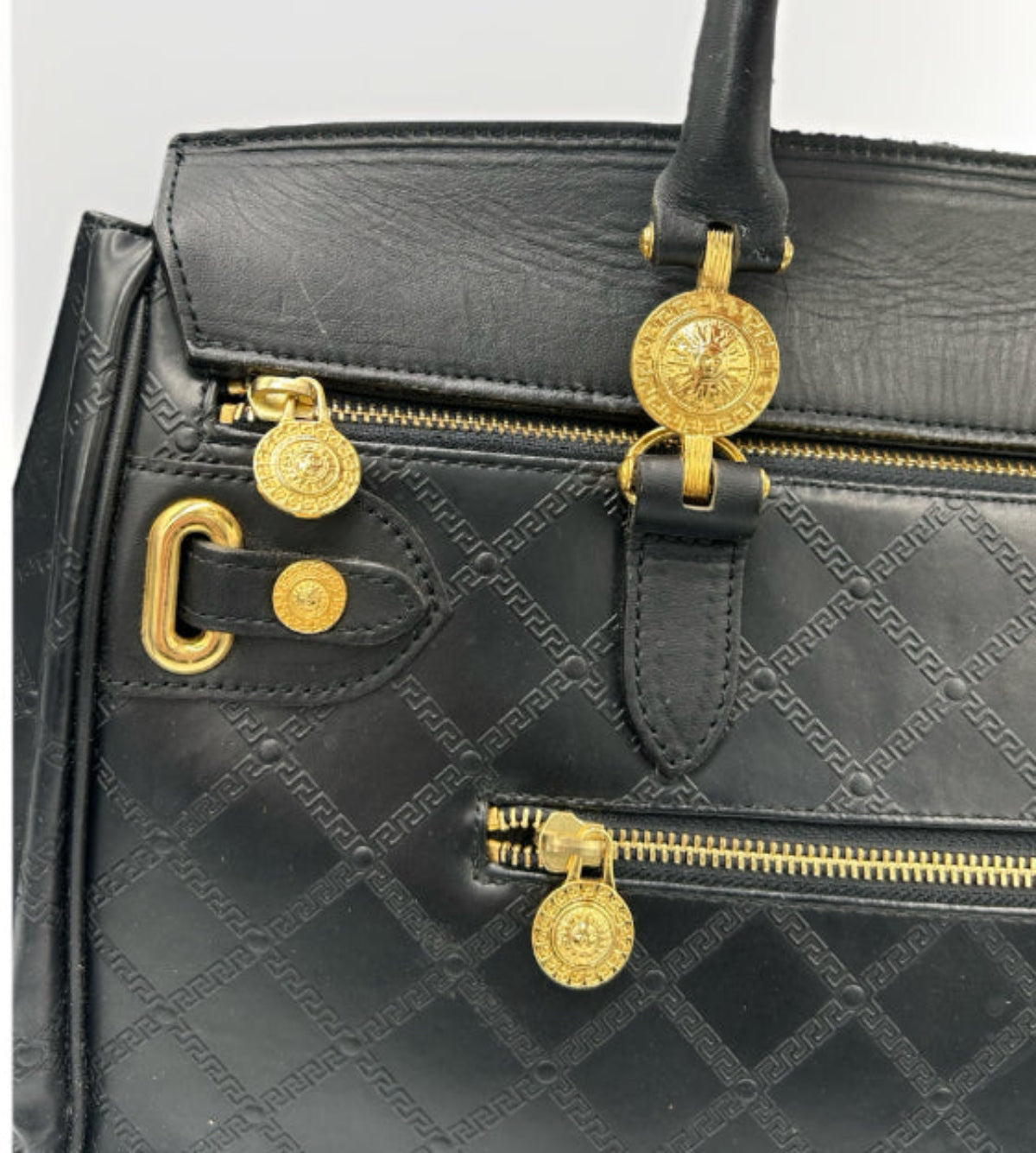 Versace Palazzo Empire Quilted Bag