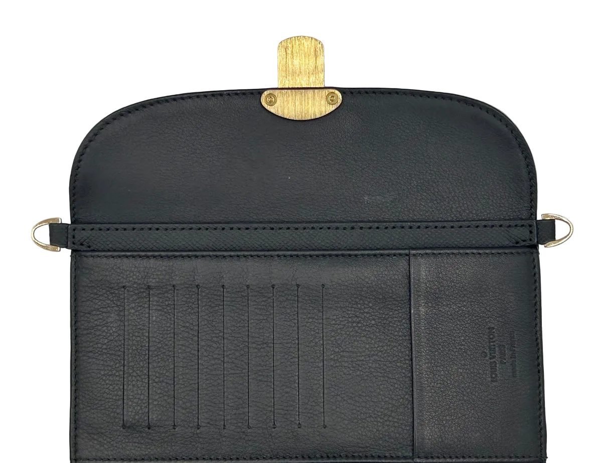 Wallet on a Chain Insert – Black