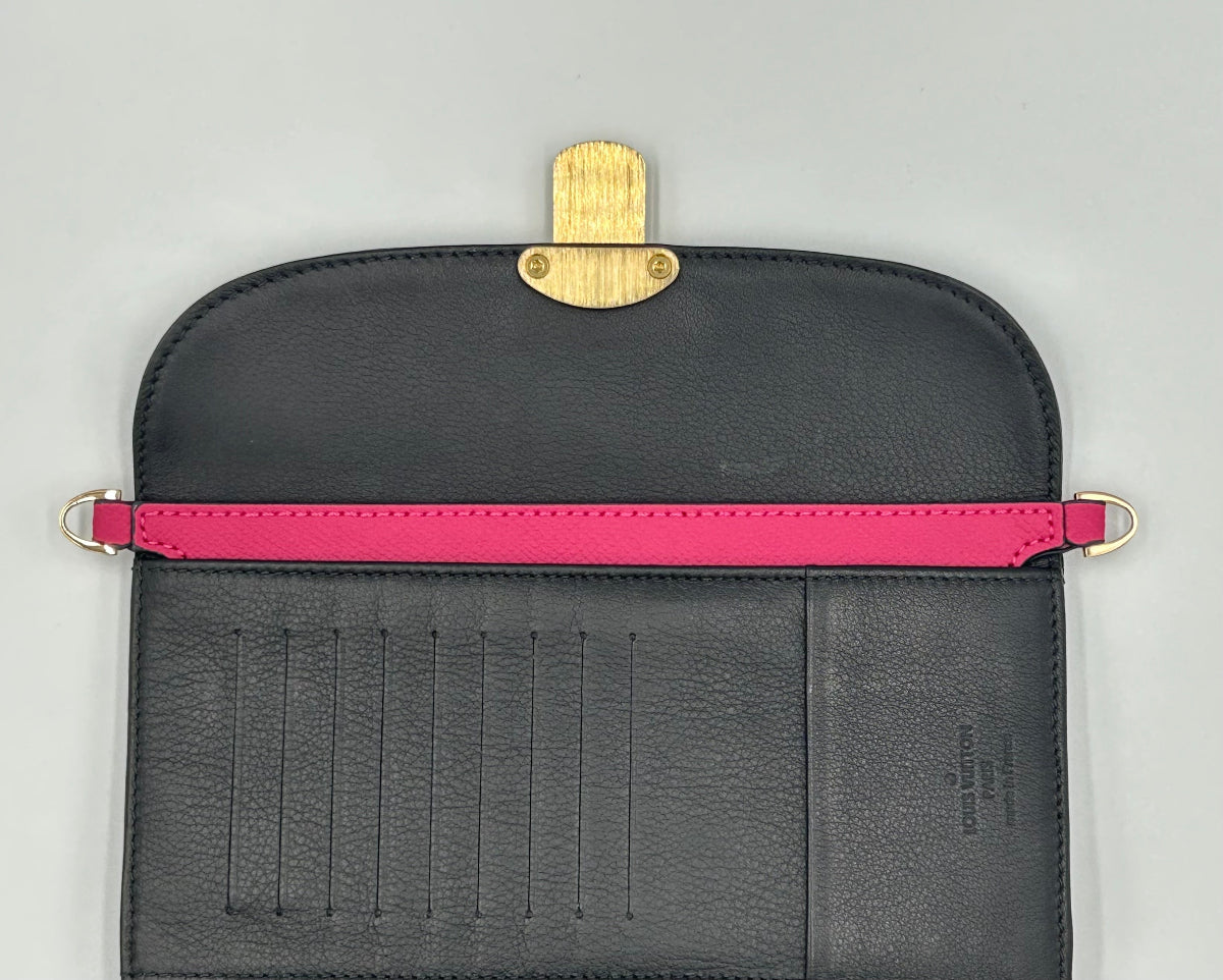 Wallet on a Chain Insert – Hot Pink