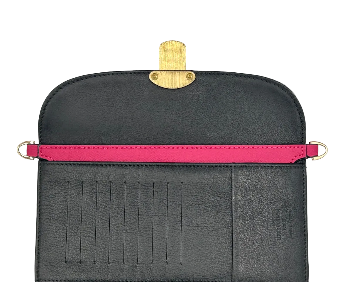 Wallet on a Chain Insert – Hot Pink