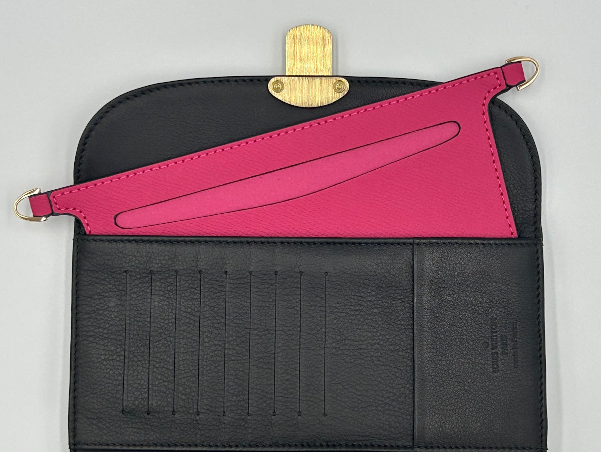 Wallet on a Chain Insert – Hot Pink