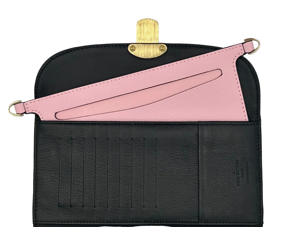 Wallet on a Chain Insert – Light Pink